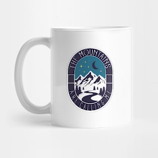 The Mountains Mug